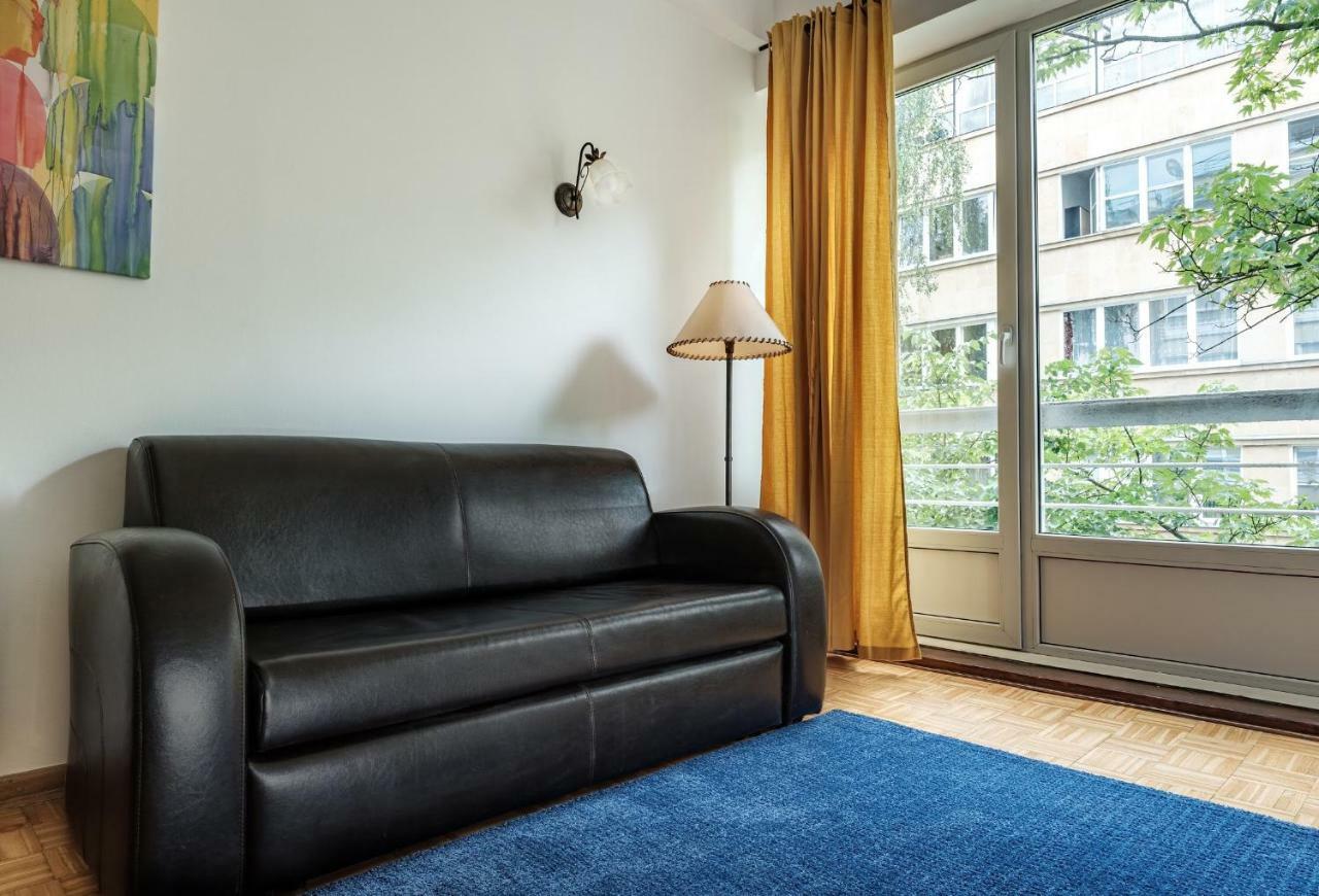 Friends Avenue Apartment Варшава Экстерьер фото
